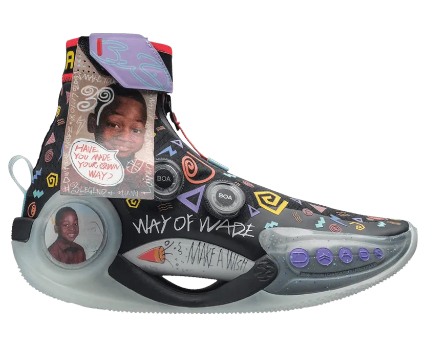 Li-Ning Way of Wade 9 Infinity Moment (ABER003-5)