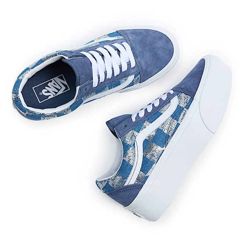 Vans Old Skool “Blue White” (VN0009PZAHU)