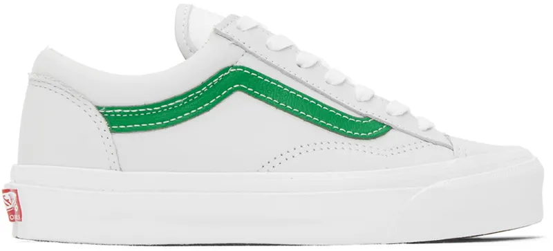 Vans Grey & Green OG Style 36 LX (VN0A4BVE21C)