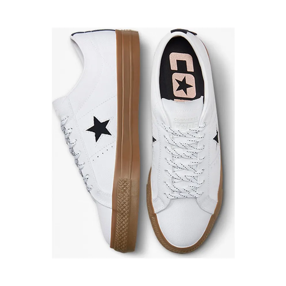 Converse One Star Pro Cordura Canvas White/Black/dark Gum (A03216C)