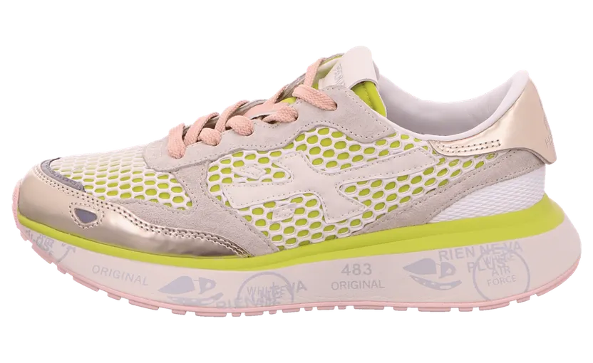Premiata Lauryn 7485 “White” (LAURYN7487)