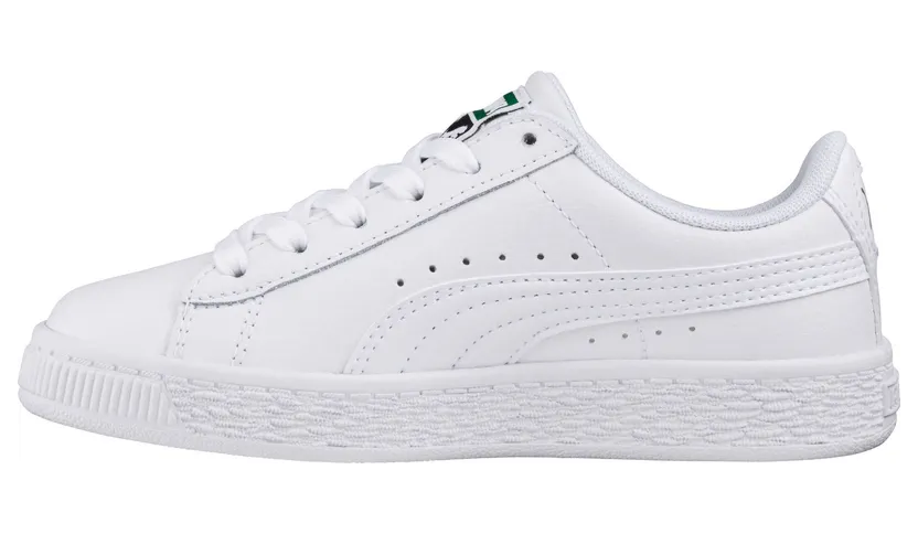 Puma Basket Classic LFS Wit (364503-04)