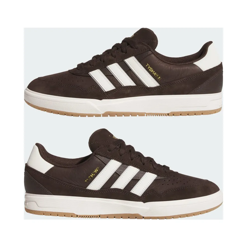 Adidas TYSHAWN II Aurora Coffee / Off White / Chalk White (HQ4735)