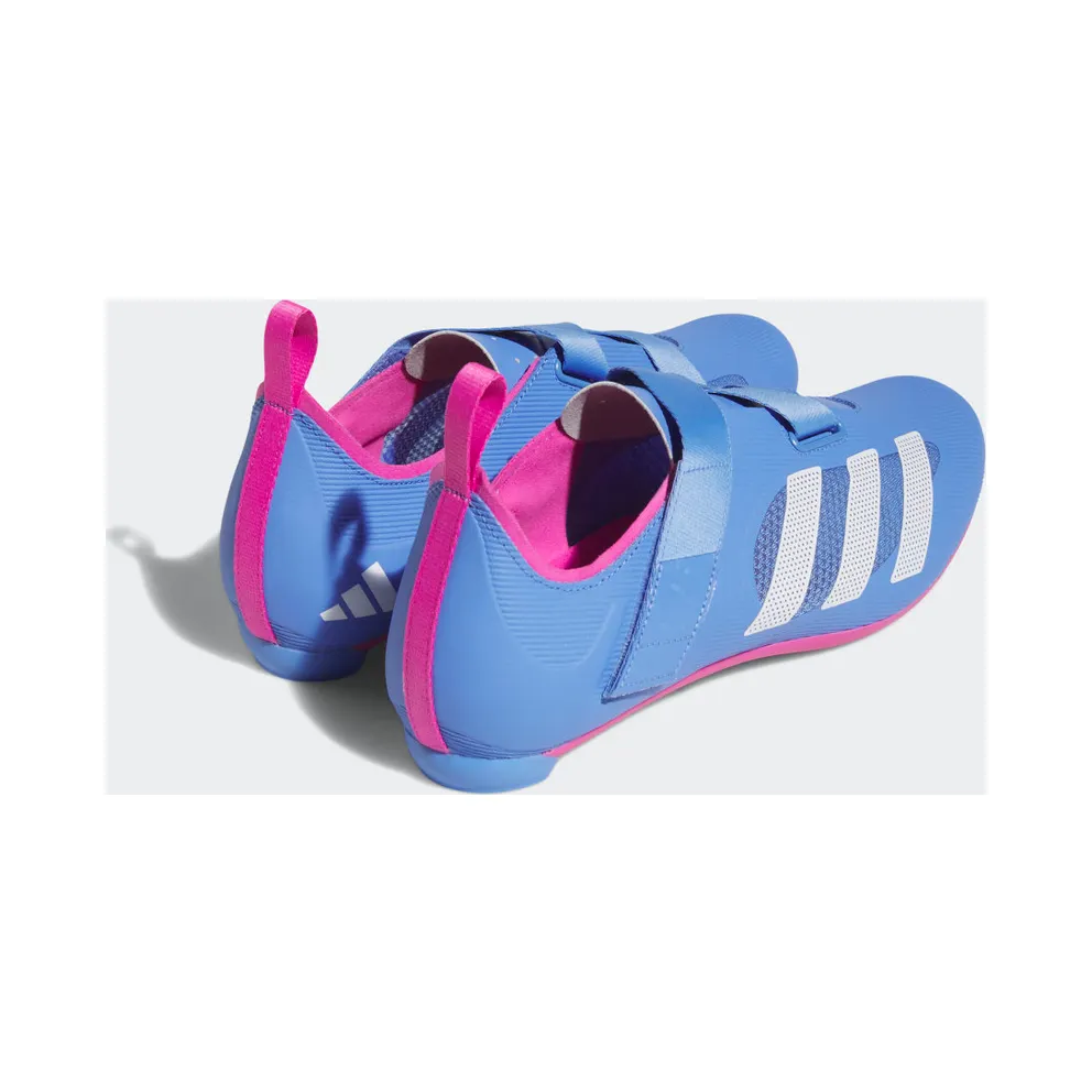 adidas THE INDOOR Cycling Shoe Blue Fusion / Cloud White / Lucid Fuchsia (HP5398)