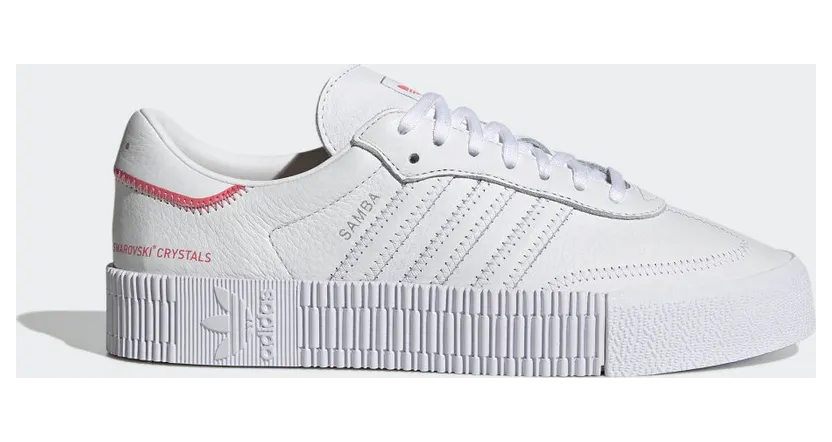 adidas SAMBAROSE W Cloud White / Cloud White / Silver Metallic (H05131)
