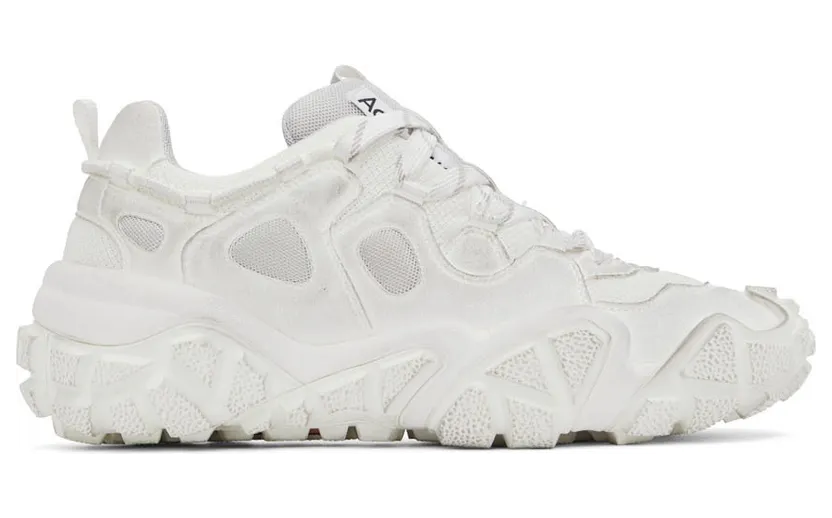 Acne Studios White Mesh Sneakers (BD0131-)