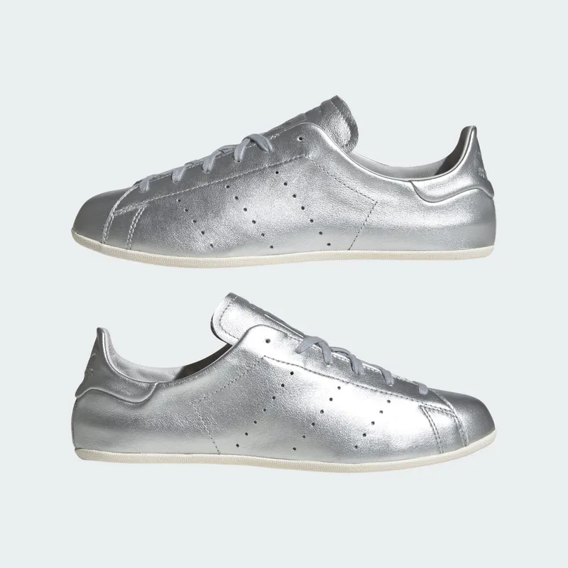 Adidas Stan Smith Lo Pro Silver Metallic / Grey One / Cloud White (JQ6427)
