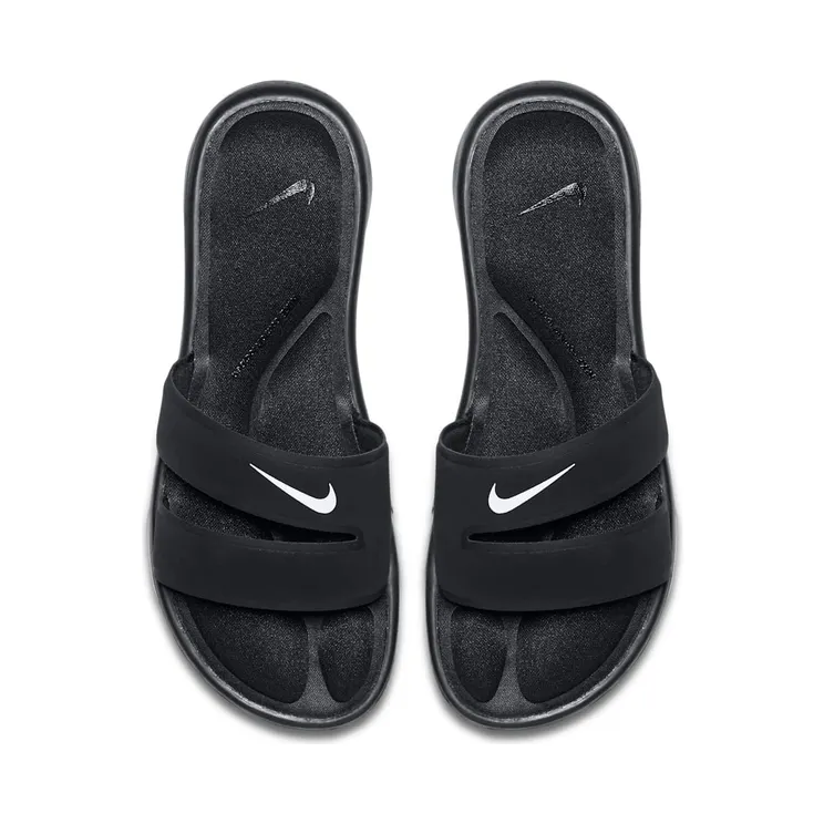 Nike Ultra Comfort Slide Black White-Black (882695-002)