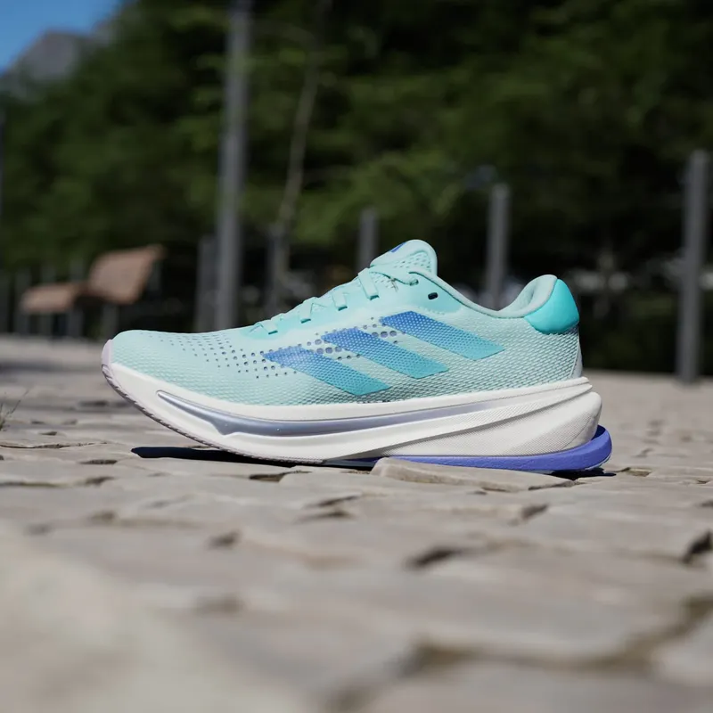 adidas Supernova Rise Semi Flash Aqua Cobalt Blue Spark Met. (ID3595)