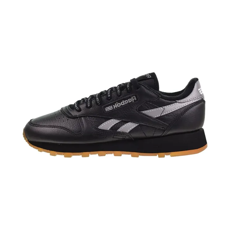Reebok Classic Leather Places+Faces “Black/Silver/White” (100201-810)
