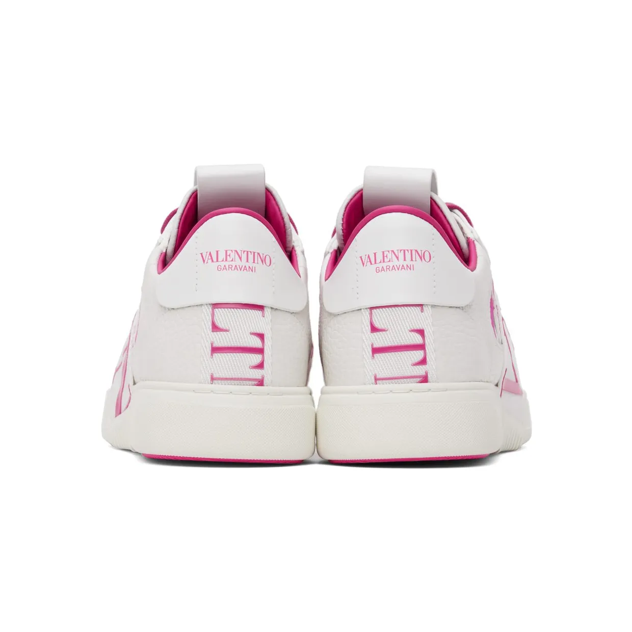 Valentino Garavani White & Pink ‘VL7N’ Uwe White/Bia/Pink (1Y0S0C58GAK) (2)
