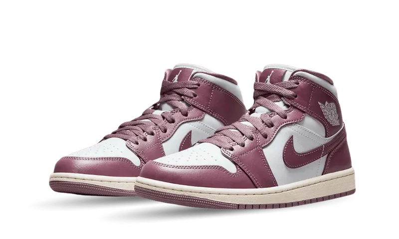Nike Air Jordan 1 Mid Sky J Mauve (W) (BQ6472-050)