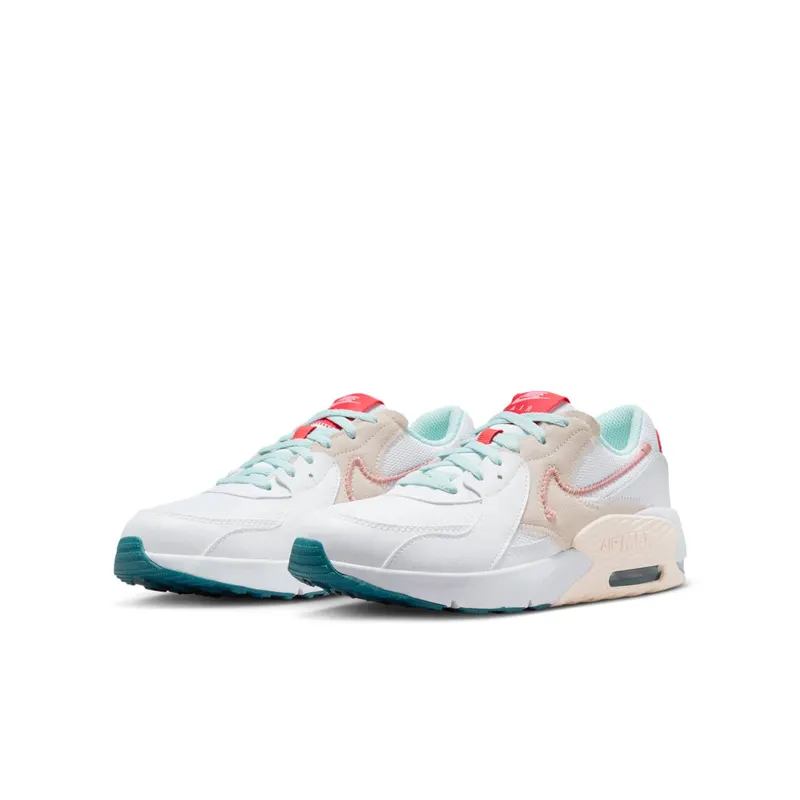 Nike Air Max Excee White Guava Ice Siren Red Stardust (FB3058-102)