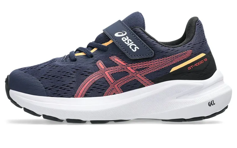 ASICS GT-1000 13 Midnight Flash Red (1014A344-409)
