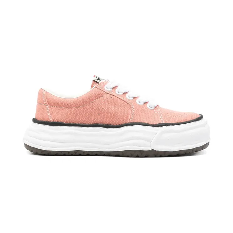 Maison Mihara Yasuhiro Lace-up “Pink” (A16FW703)