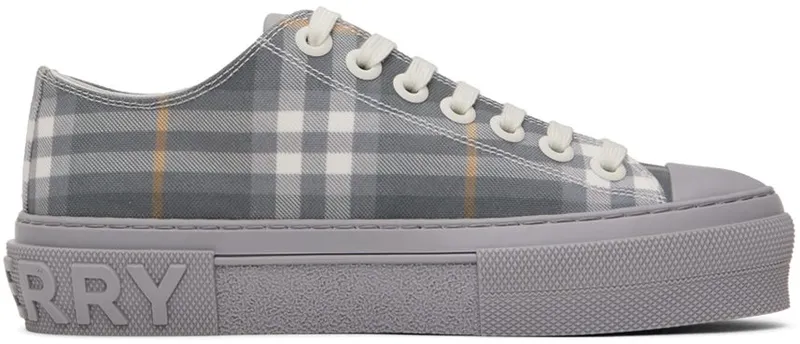 Burberry Gray Vintage Check Camel Check (8059506)