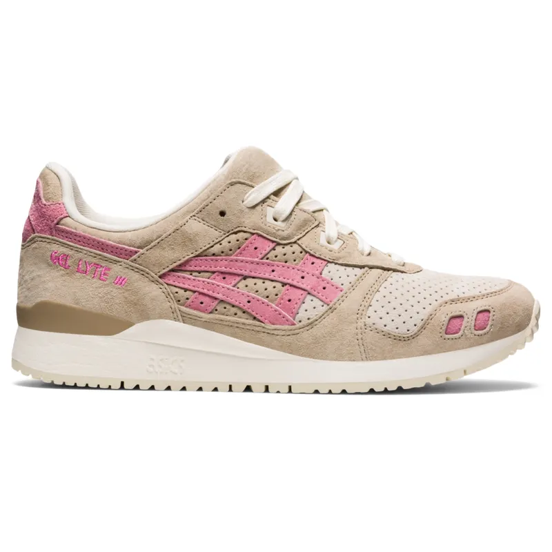Asics Sportstyle GEL-Lyte III OG – “Wood Crepe / Plumb Blossom” (1201A164-200)