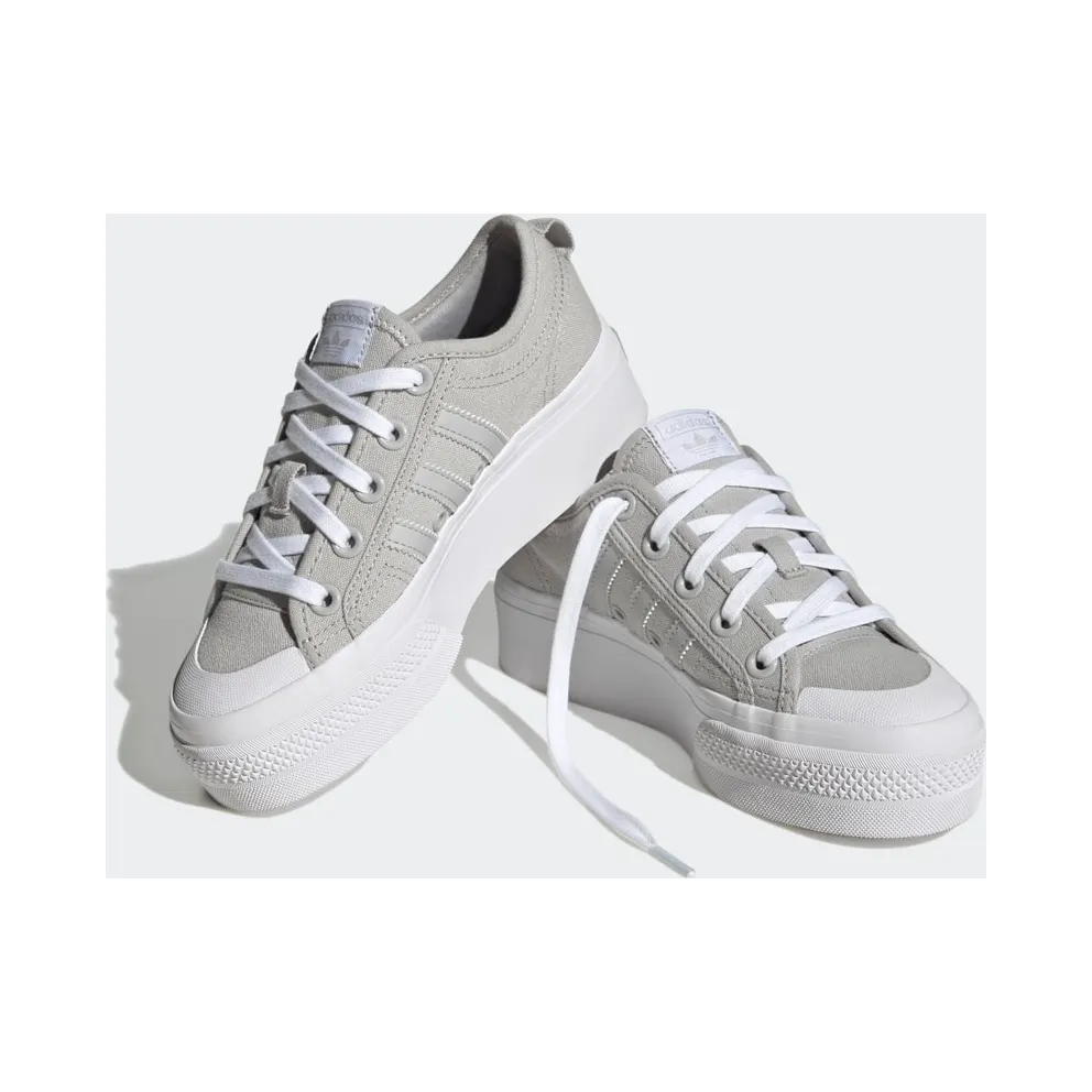 Adidas Nizza Platform Grey Two / Grey Two / Cloud White (GY9932)