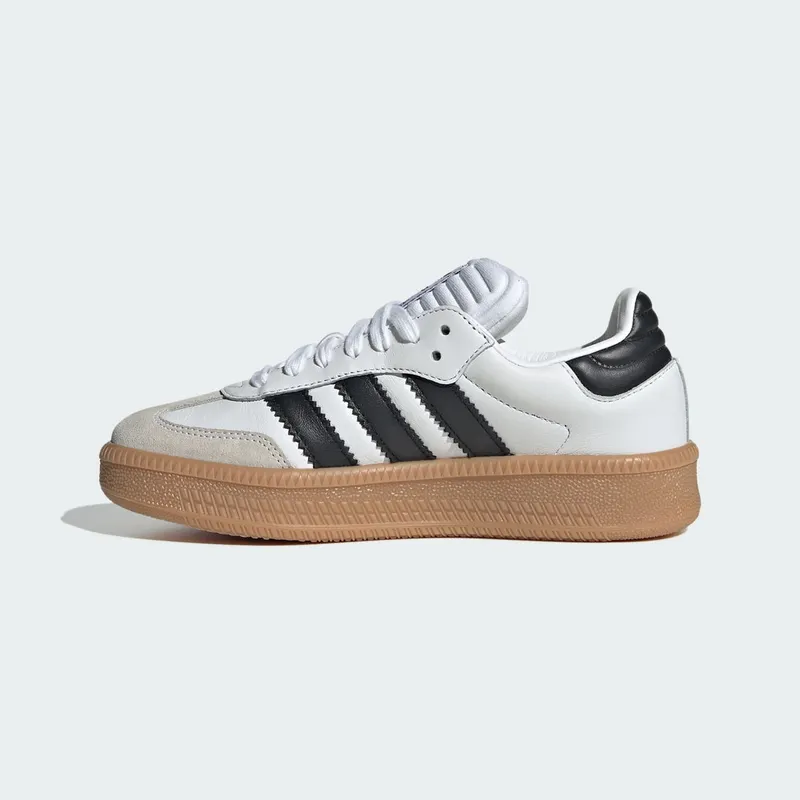 Adidas Samba XLG Kids Cloud White / Core Black / Gum (JH6516)