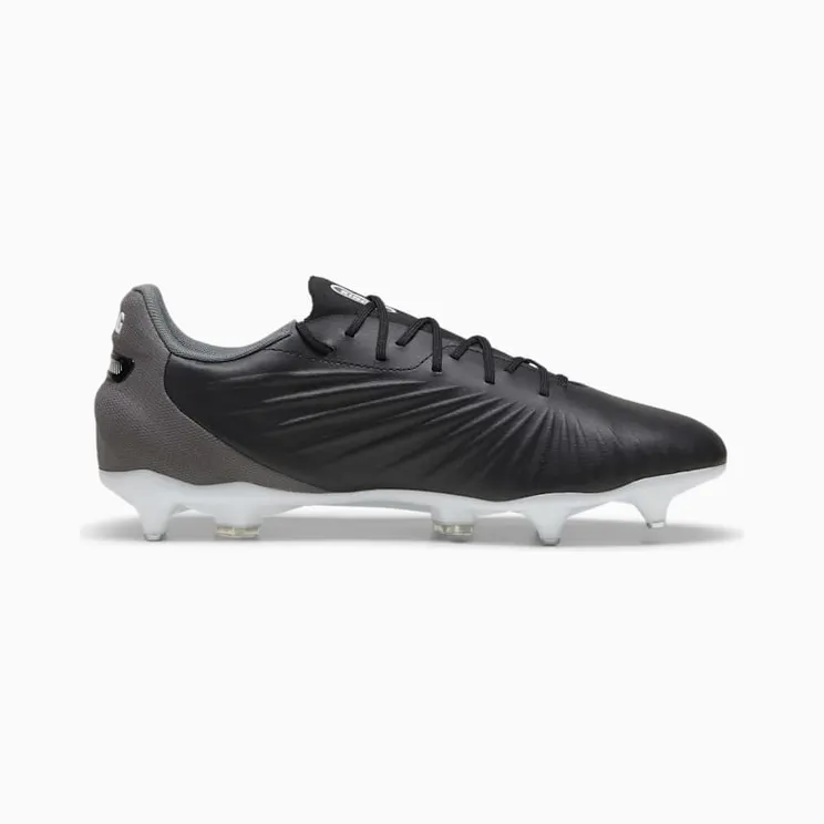 Puma King Match MxSG Black White Cool Dark Gray (107875-01)