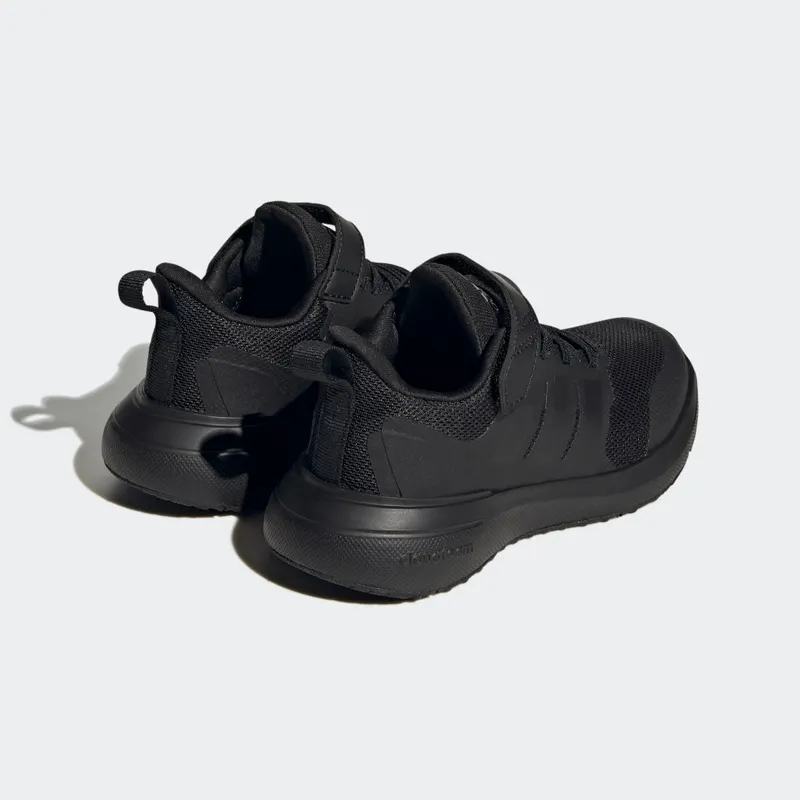 Adidas Fortarun 2.0 Cloudfoam Sport Running Elastic Lace Top Strap Core Black / Core Black / Carbon (HP3118)