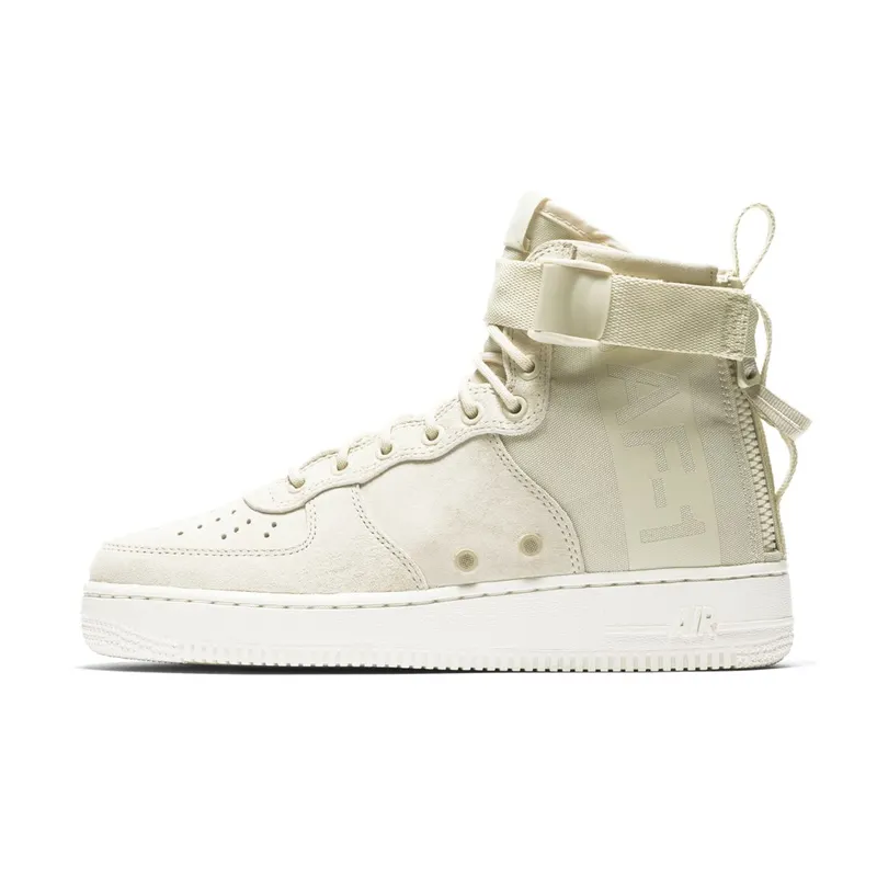 Nike SF Air Force 1 Mid Fossil (W) Fossil/Sail-White (AA3966-202)