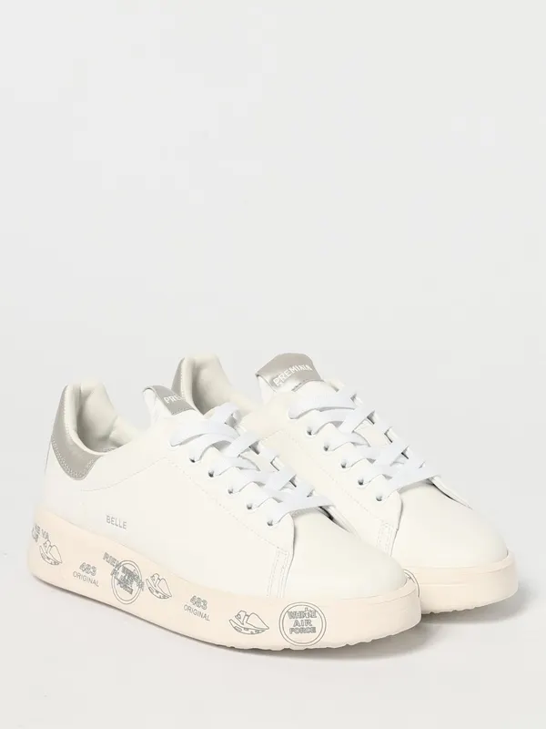 Premiata White (BELLE7447)