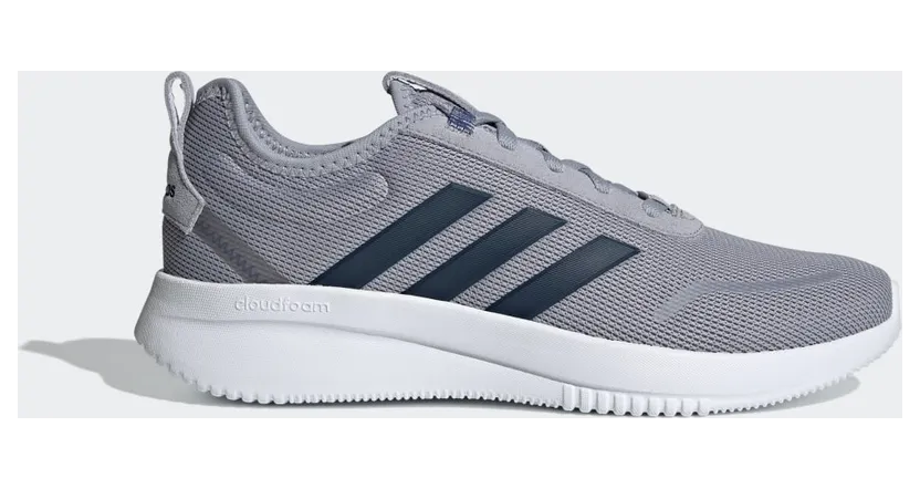 adidas Lite Racer Rebold Schuh Halo Silver / Crew Navy / Royal Blue (GV9980)