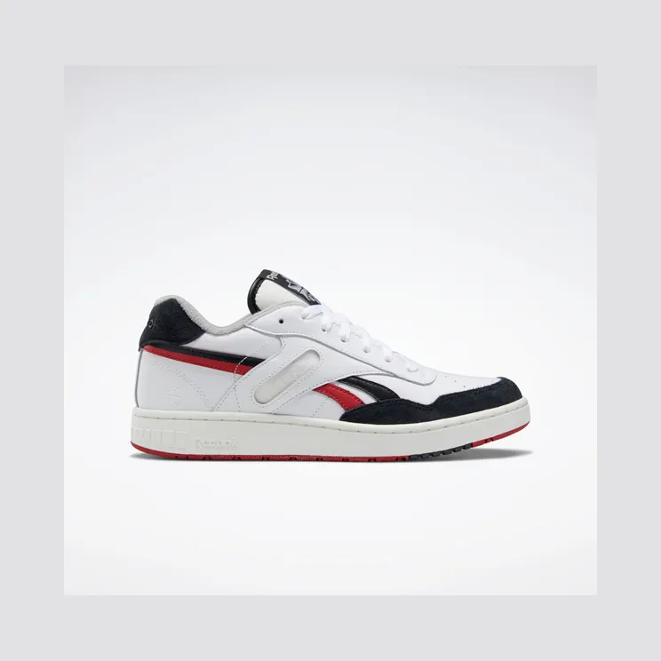 Reebok BB 4000 Cloud White / Black / Flash Red (GY2713)