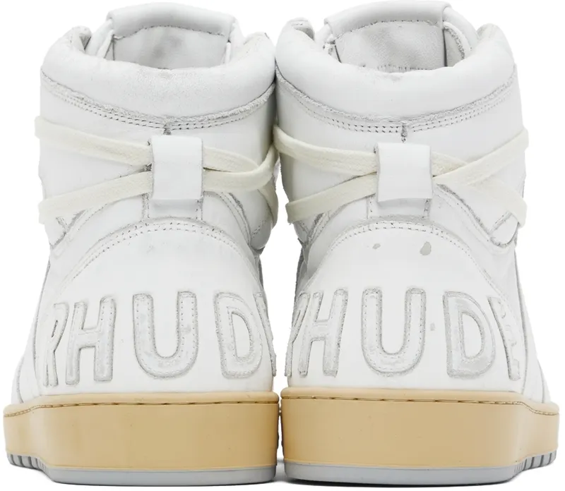 Rhude White Rhecess Hi (RHPF22FO03178377)