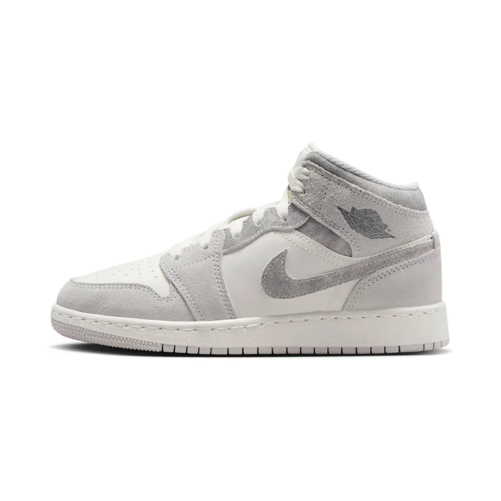 Air Jordan 1 Mid SE GS “Neutral Grey” (FQ8088-002)