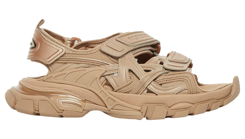 Balenciaga Track Sandal Beige (617542W2CC19370)