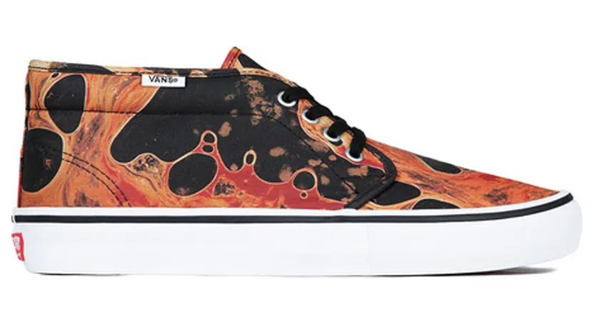 Vans Chukka Supreme x Andres Serrano Blood and Semen II