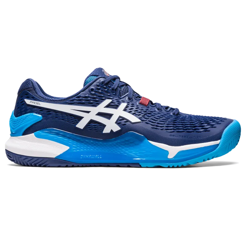 Asics GEL-RESOLUTION 9 PADEL Indigo Blue/White (1041A334.400)