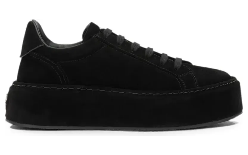 Casadei Renna Plateau-Sneakers aus Wildleder – Schwarz (2X121B050NRENNA)