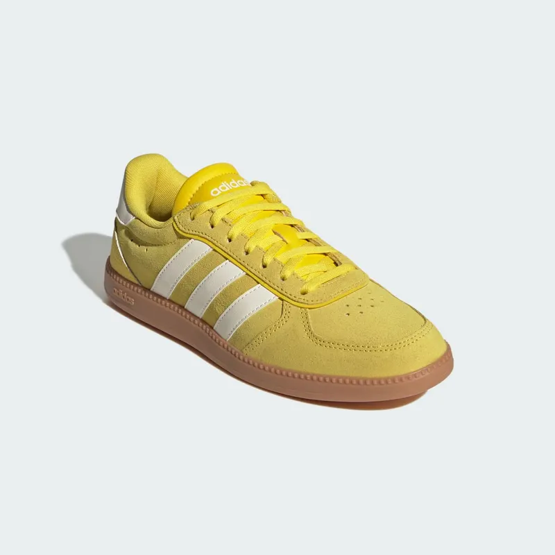 Adidas Breaknet Sleek Yellow / Off White / Gum (IH1376)