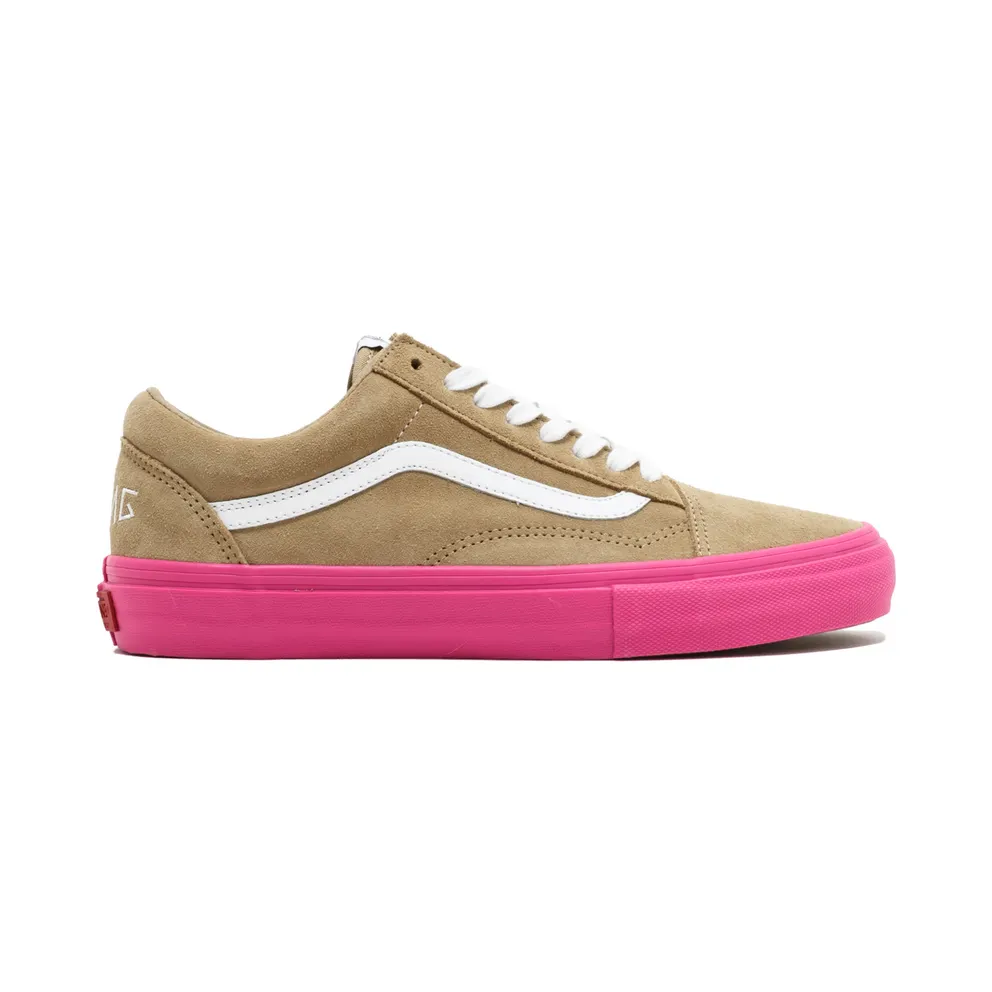 Vans Old Skool Pro S Golf Wang Wheat Pink (VN0QHMF5F)