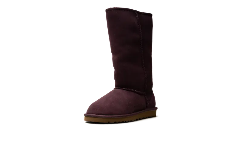 Ugg Classic Tall “Black Berry Wine” (5229K-BLBW)