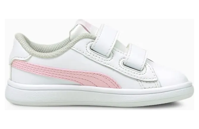 Puma Smash v2 Wit/Roze (365174-28)