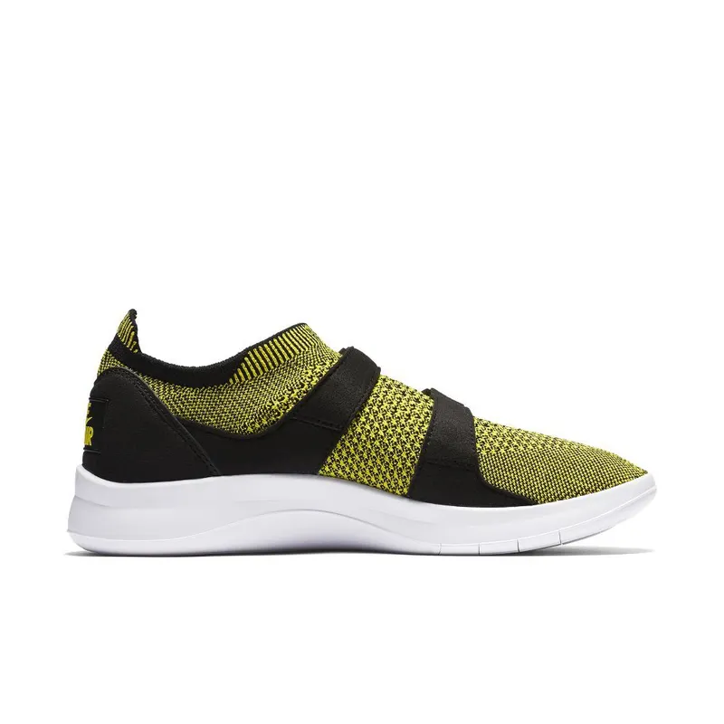 Nike Air Sockracer Flyknit Black White-Yellow Strike (W) Black/White-Yellow Strike (896447-003)