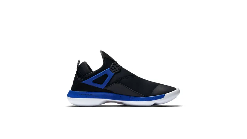 Jordan Flight 89 Black Game Royal Black/Game Royal-White (940267-006)