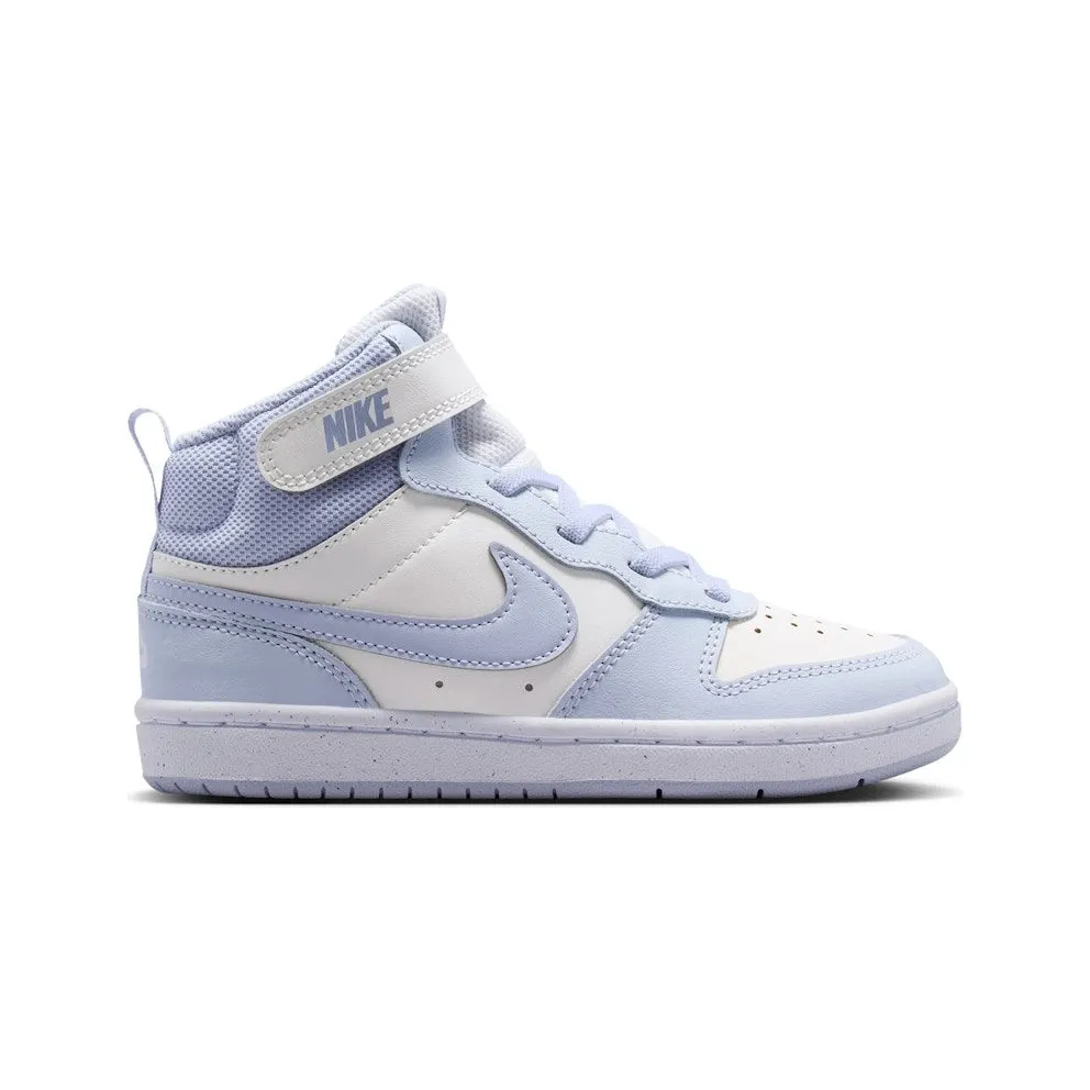 Nike Court Borough Mid 2 Platinum Tint White Ghost (CD7783-014)