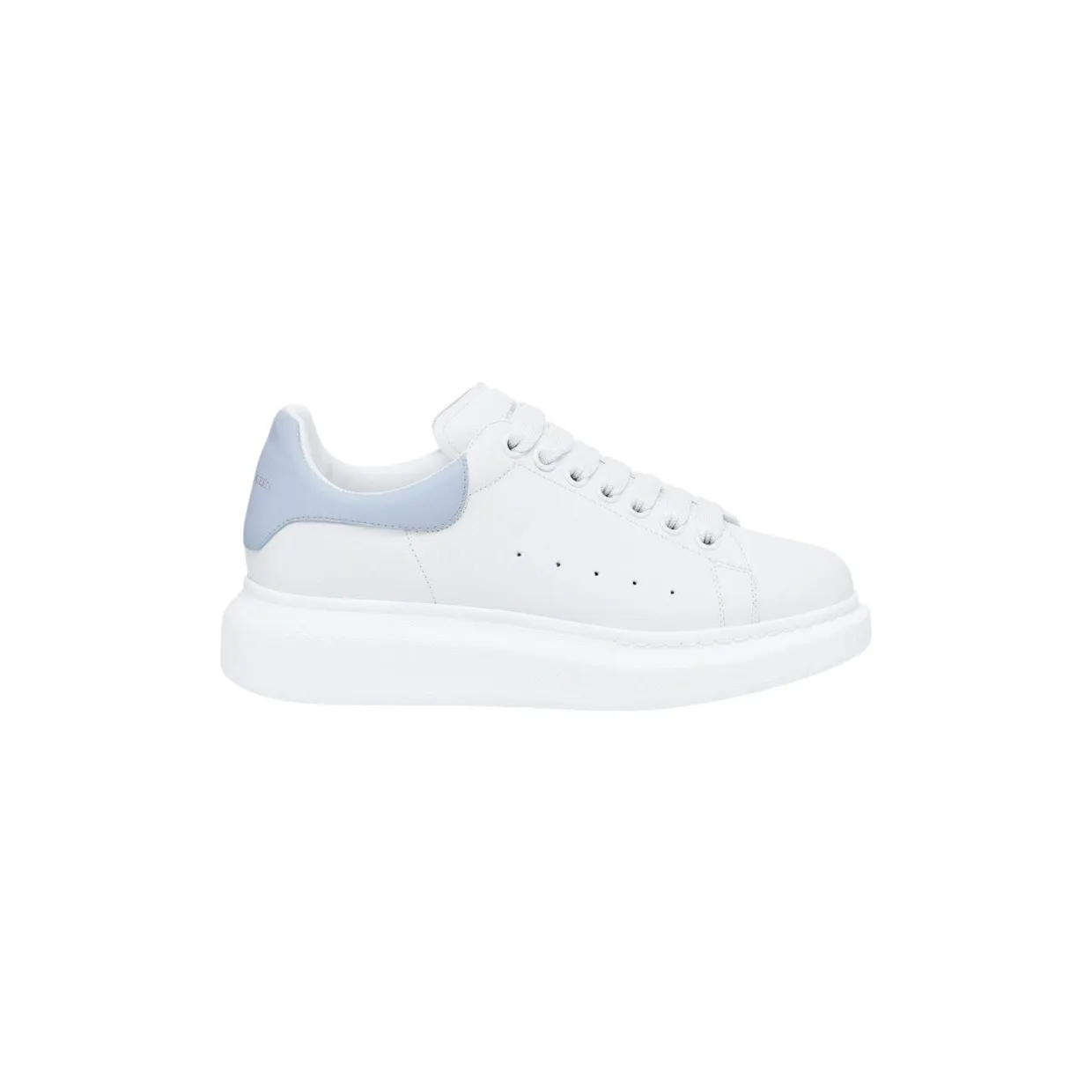 Alexander McQueen Oversized White Blue (553770WIAEE9041)
