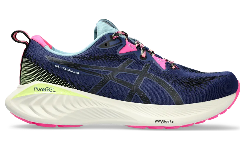 Asics Gel-cumulus 25 Tr Nature Bathing/Lime Green (1012B564.200)