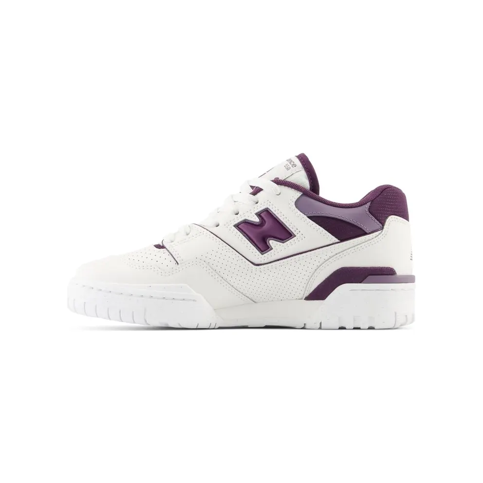 New Balance (W) 550 ‘White Midnight Violet’ (BBW550DG)