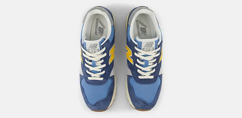 New Balance U475HA (blue / yellow) – U475HA