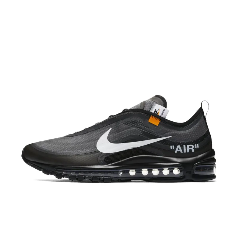 Nike Air Max 97 Off-White Black Black/Cone-Black-White (AJ4585-001)