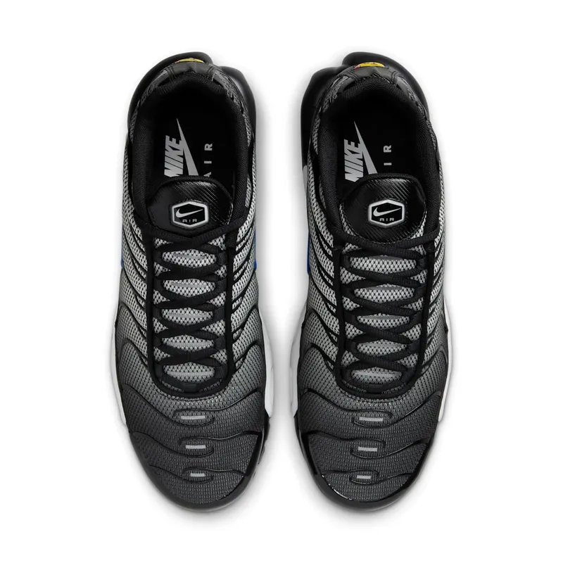 Nike Air Max Plus White Black Racer Blue (HM0709-100)