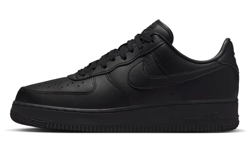 Nike Air Force 1 ’07 Fresh Black/Black/Black/Anthracite (DM0211-001)
