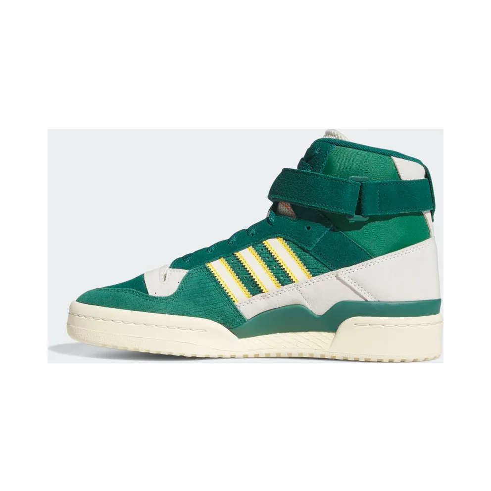 Adidas Forum 84 Hi Collegiate Green / Cream White / Bold Gold (FZ6301)